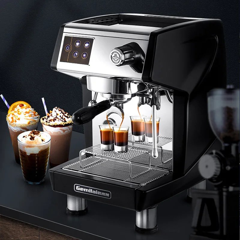 China Maker Making Italian Gemilai Sale Barista Professional Espresso Elec Commercial Coffee Machine With Price