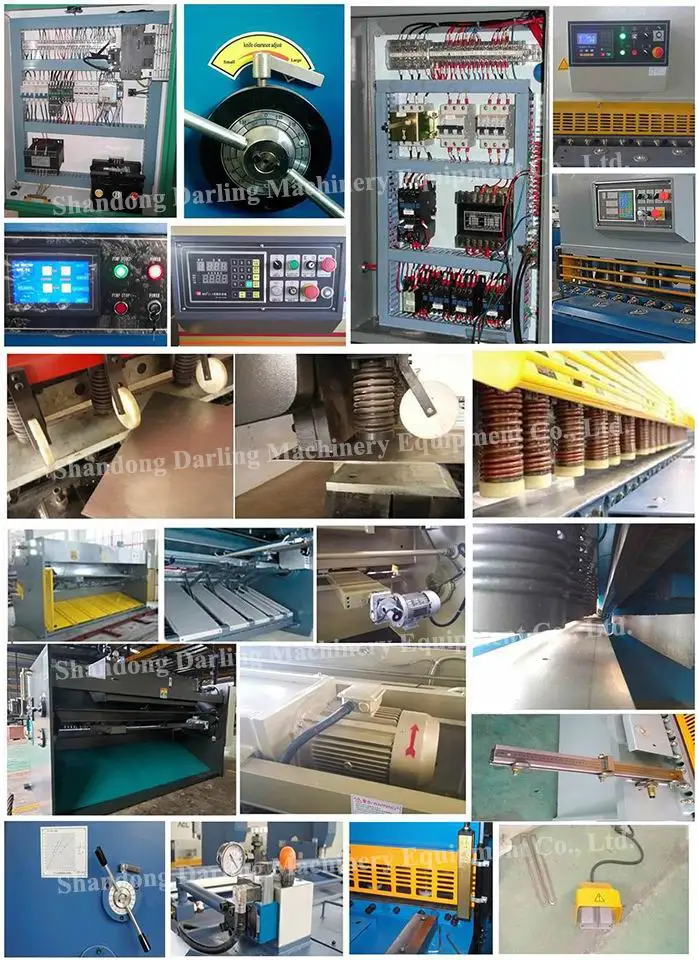 shearing guillotine cutter