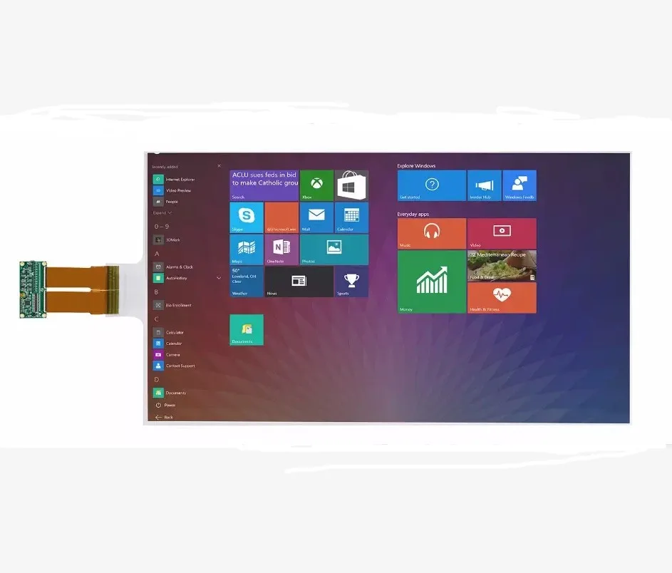 
55 inch transparent nano touch foil, touch screen 20 points touch,55 inch nano Interactive Multi touch foil Film 