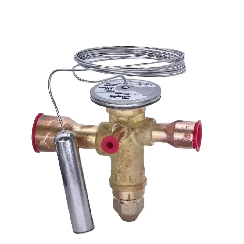 Stock Refrigeration Expansion Valve R22 R407c Cold Storage Chiller Freezer And Expansion Valve Spool