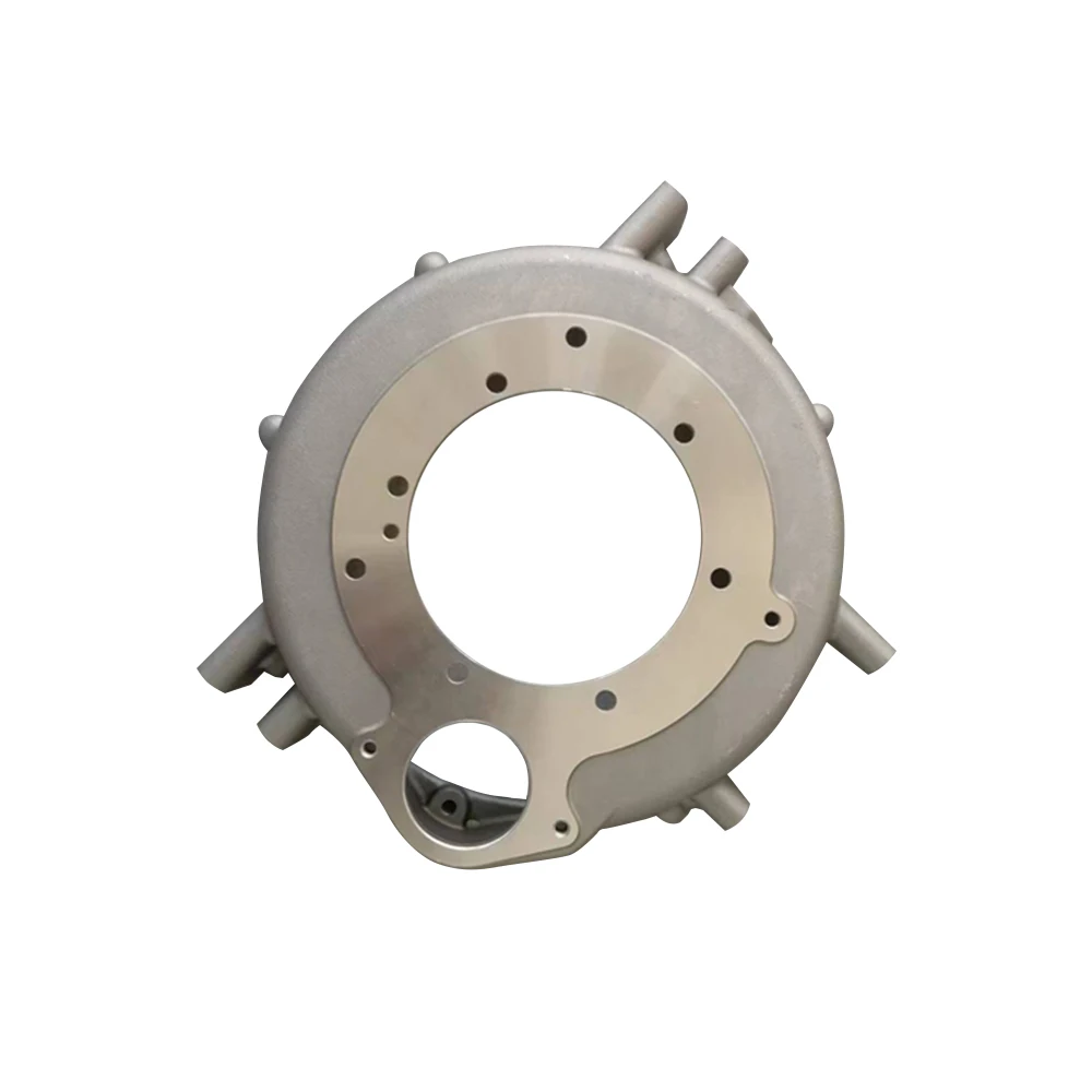 Manufactory Custom die cast aluminum parts Air Intake Manifold Parts High quality aluminum die casting