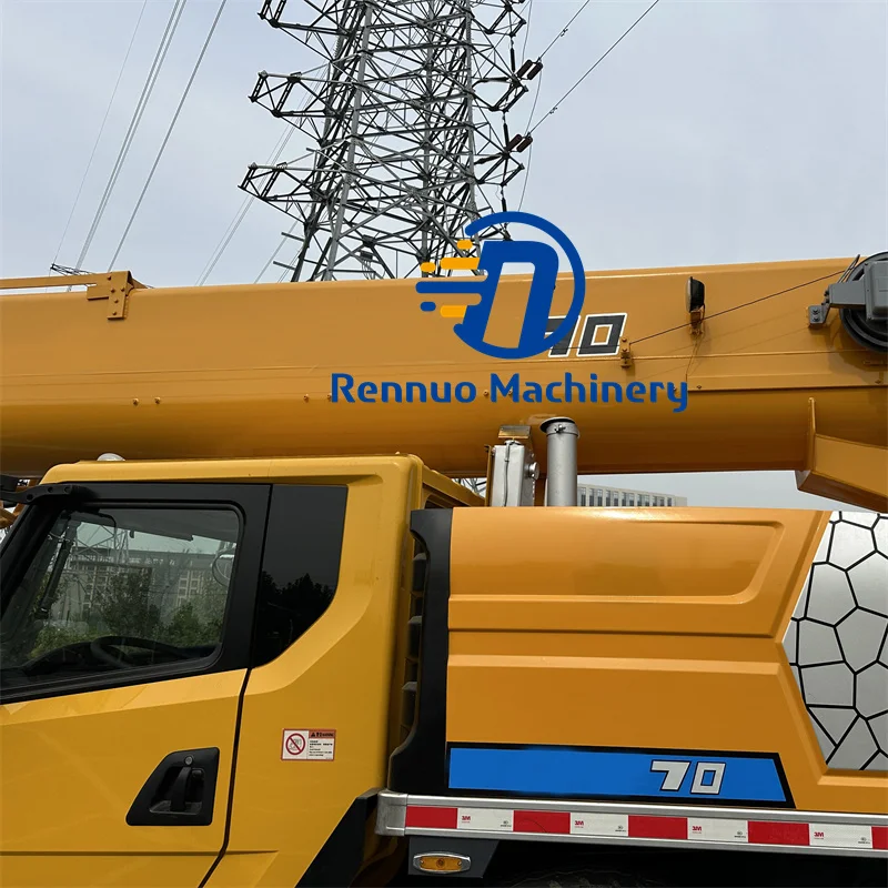 Rennuo India Hot Brand Used Crane Track Used 50t Crane Used Track Cranes for Sale
