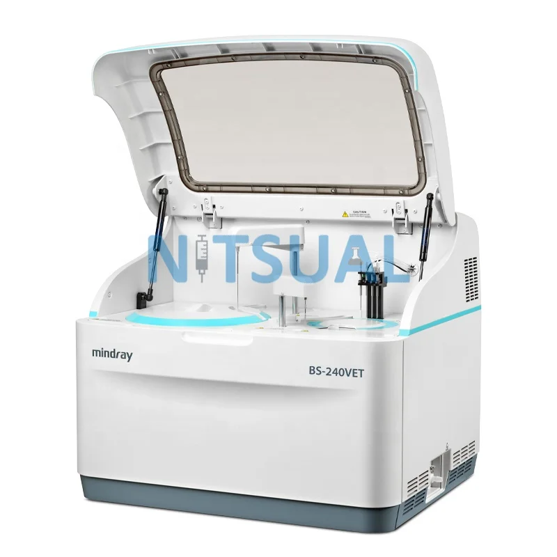 Mindray Vet Biochemical Analyzer BS-240 Veterinary Chemistry Machine Clinical Supplier