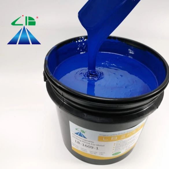 
Photosensitive anti etching ink for metal etching resist ink metal engraving 