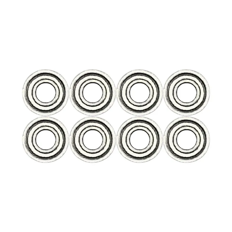 Fingerboard Wheels Bearings Abec 1.5*4*2Mm Miniature Ball Bearings Finger skateboards full balls bearing