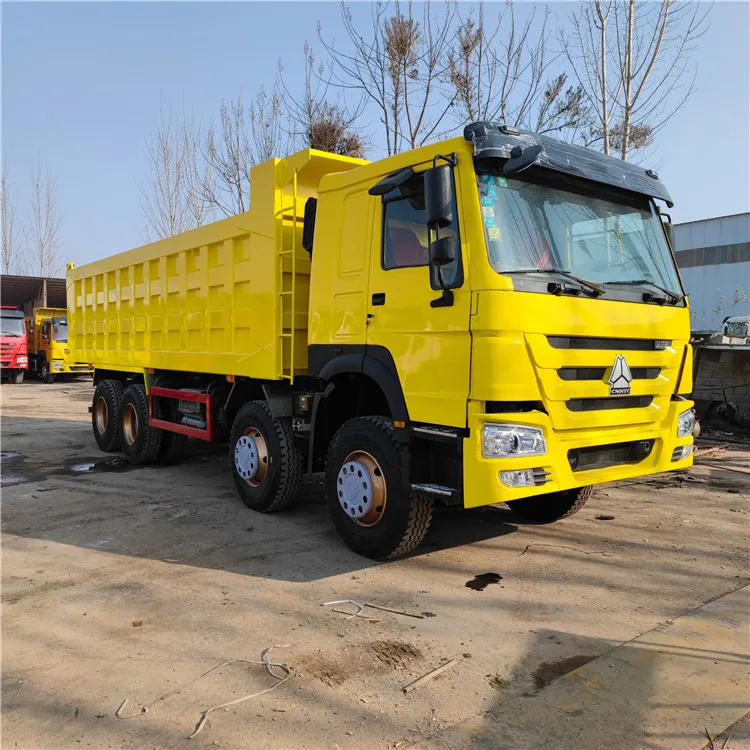 HOWO New Condition Diesel Dump Trucks Various Models-Right and Left Hand Drive Mini Light and Heavy Truck Segment