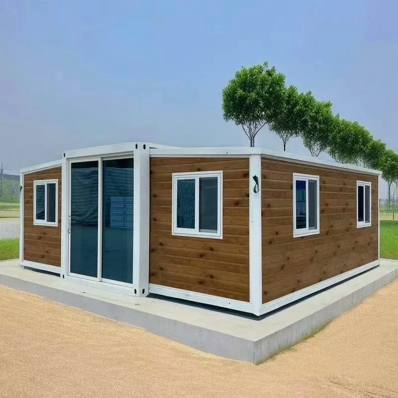 ZHYH Prefab house Expandable House Customized Container Homes Prefabricated Luxury Living Expandable Container House