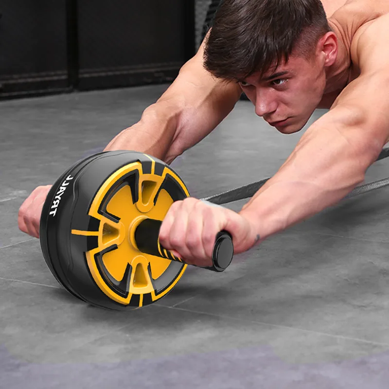 One-Piece Home Fitness Ab Roller Wheels Equipment for Women Beginner-Optimized for Strengthening Abs and Reducing Belly Fat