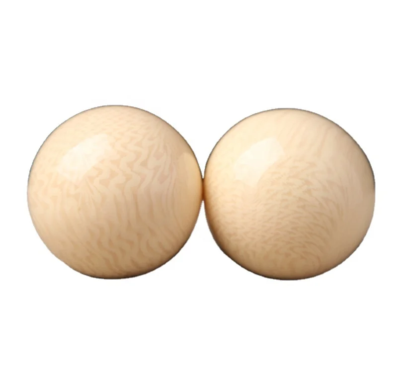 ivory similar handball health care ball natural resin beeswax ball for elderly people massage practice handball