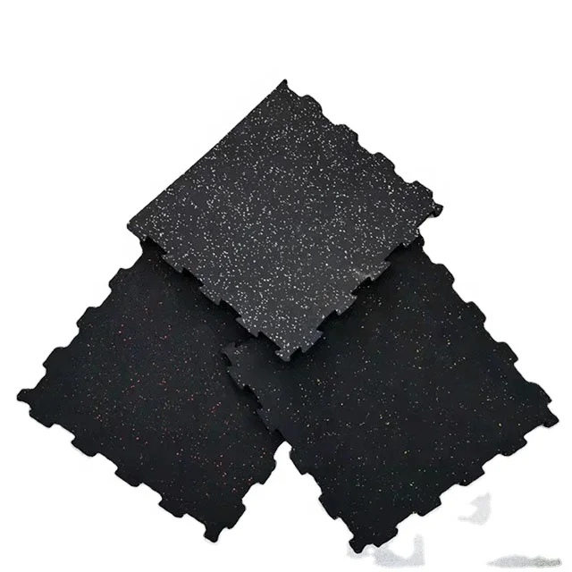 Sports Indoor recycled  Tiles Roll Protective Gym Floor Mats Rubber Flooring Mat