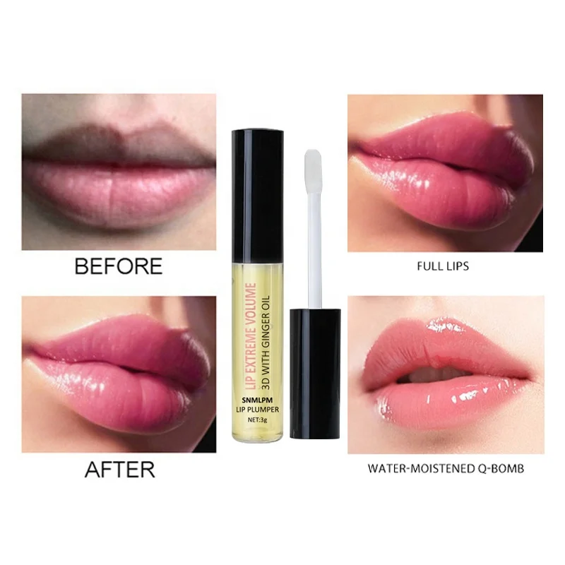 Makeup 3D Sexy Super Volume Lip Gloss Moisturizer Shiny Liquid Lipstick Long Lasting Lip Sense Cosmetic Lip Care Essence