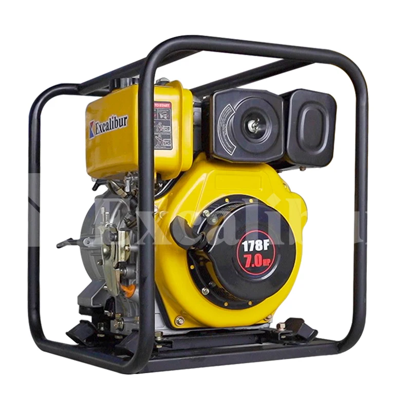 Excalibur Small International Diesel Engine Sewage Water Pumps For Irrigation Trade