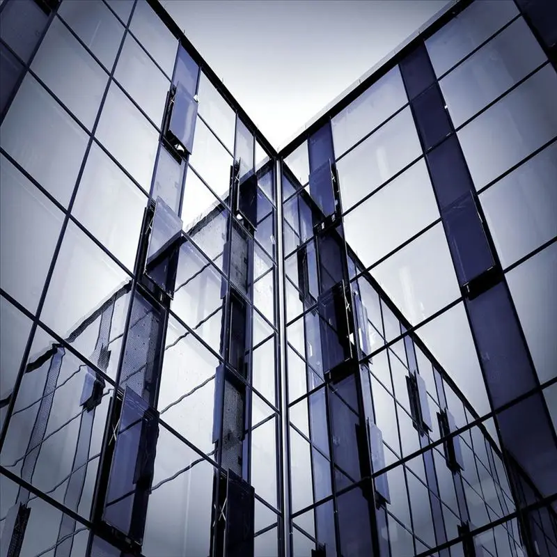 High quality tempered Insulated glass fridge glass door low-e glass