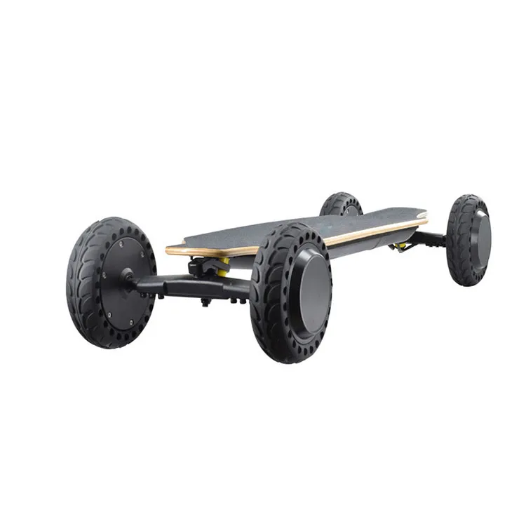 Professional fast 7500mAh battery 7.8 inch off road wheel 35 km/h speed electric off road longboard