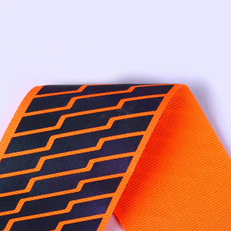 High Quality Webbing Custom Logo 25MM 100% Nylon Jacquard Reflective Webbing for Bag