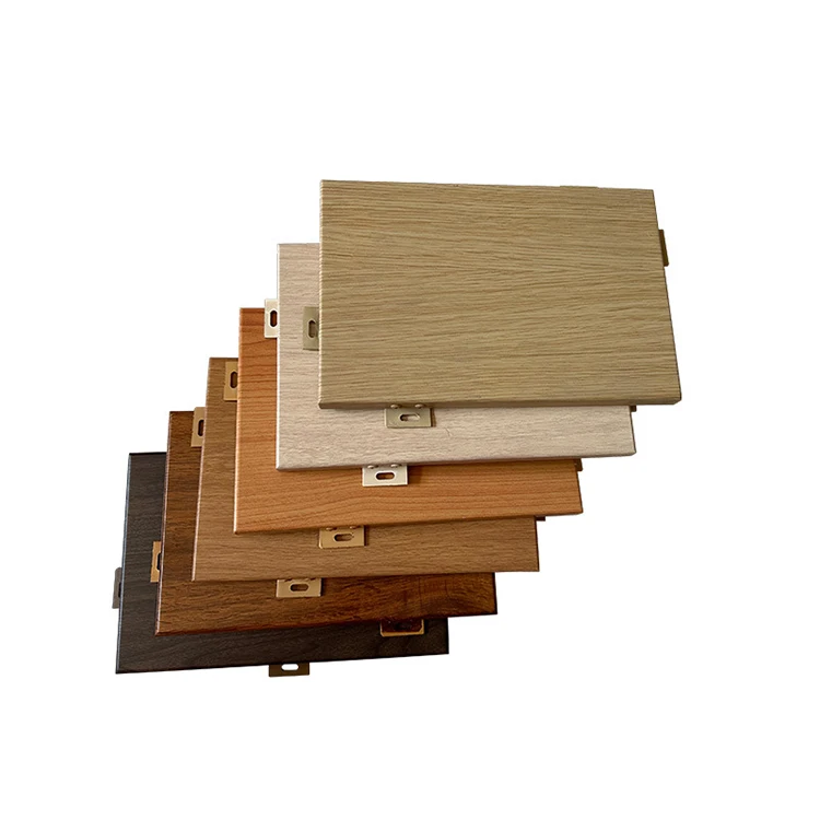 Factory supply OEM/ODM decorative aluminum veneer high quality aluminum profile with good service