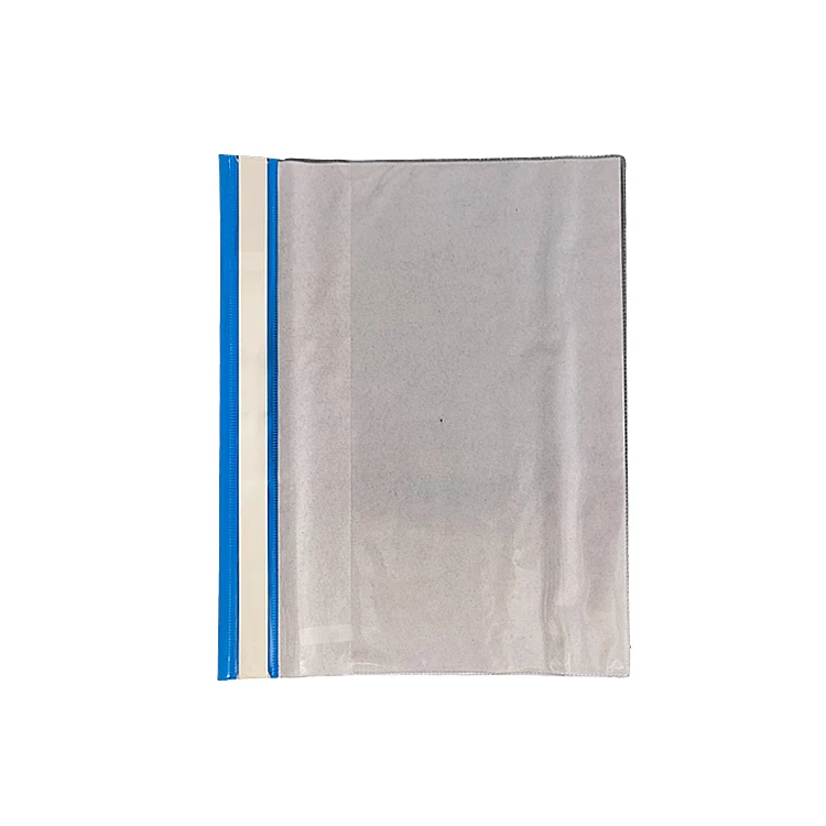 customized PVC cover A4 presentation report file folder