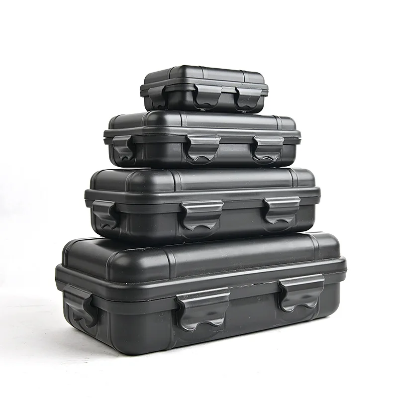 Outdoor Customized Airtight Shockproof Plastic Carry Storage Case With Foam