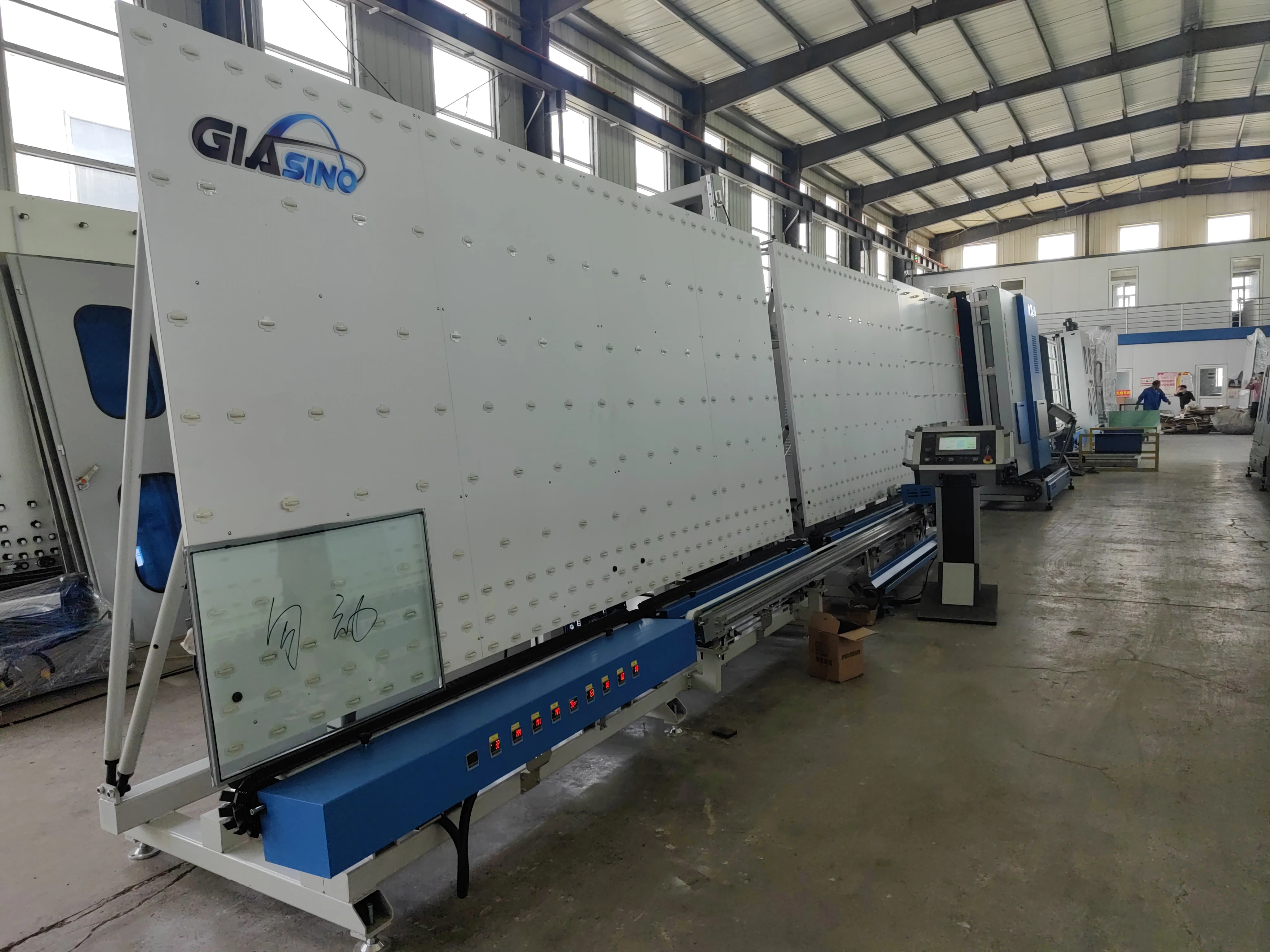 Sealant Coating Machine Automatic Super Spacer Insulating Glass Hot Melt Sealing Robot 2500x3700mm