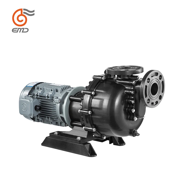 Wholesale plastic chemical self-priming pump for industrial equipment wastewater treatment