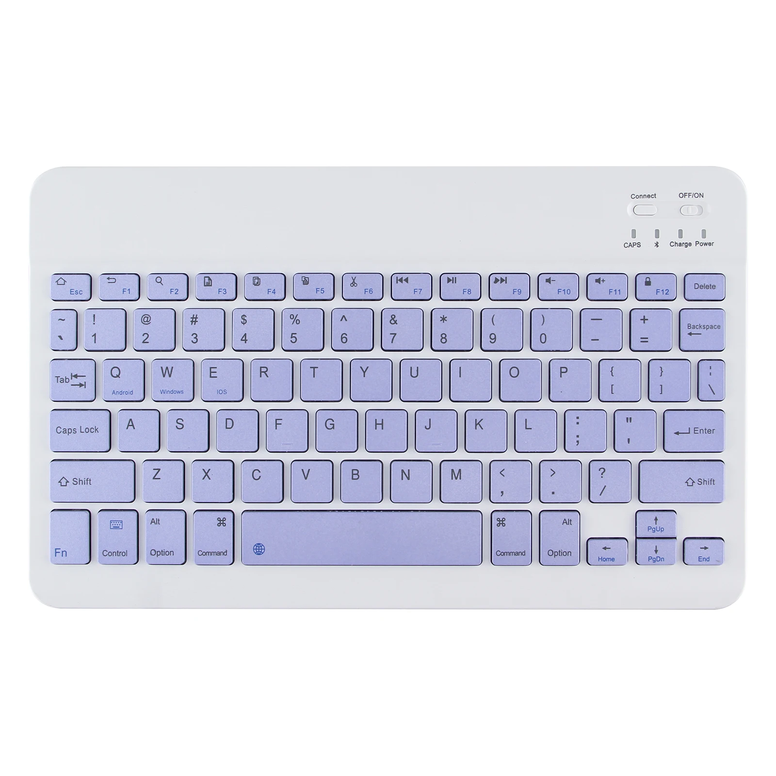 Ready to Ship ABS 10inch Size BT Wireless Mini Teclados Combos Laptop Pink Wireless Keyboard Gift