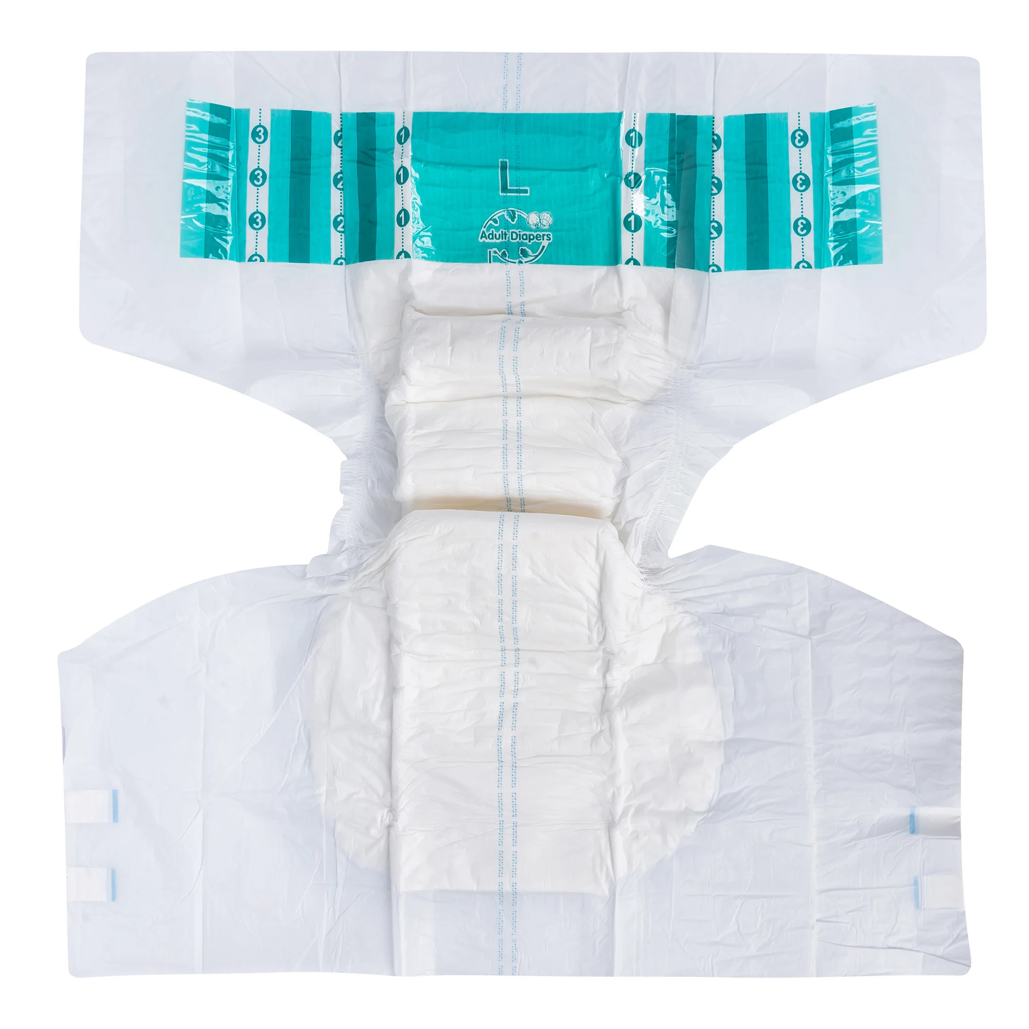 Wholesale Adult diaper Manufacturer Direct Hot Sale Adult reusable diapers  Ultra Thick Diaper for Old Men