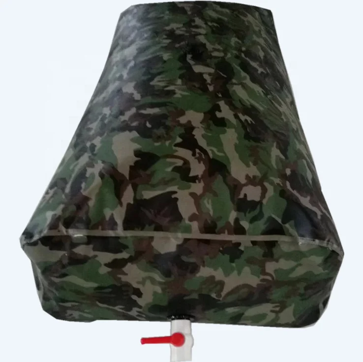 
alibaba hot sale 1000 gallon agriculture use collapsible water tank PVC plastic flexible water storage bladder tank 