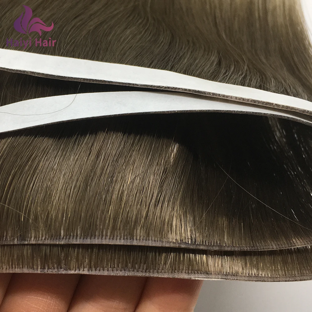 2024 New Arrival 100% Virgin Cuticle Remy Hair Injection Tape in Hair invisible Weft Hair Extension