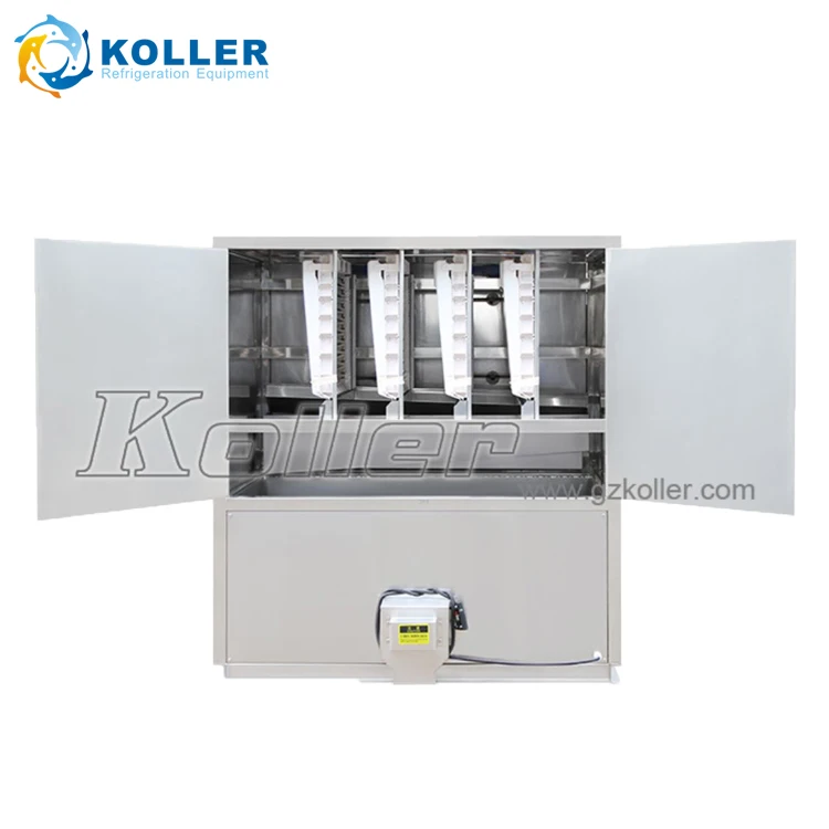 Koller Special For Ice Factory Used Cube Ice Machine 1 ton per day from China Manufacturer CBFI
