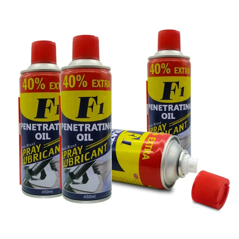 Factory Custom Anti Rust Lubricant Remover Rust Prevent Lubricant Oil Spray Auto Anti-rust Lubricant Spray