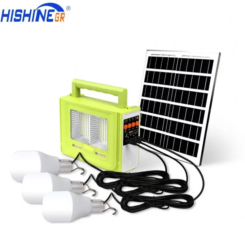 waterproof home use solar power generator outdoor for cellphone fanner tablet laptop