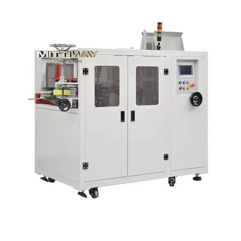 Horizontal High Speed Box Case Carton Erector Machine 50box per minute Case Erecting Machine