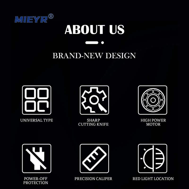 Automatic paper cutter A3A4 paper cutter business card book 450VS paper cutter guillotine MIEYR