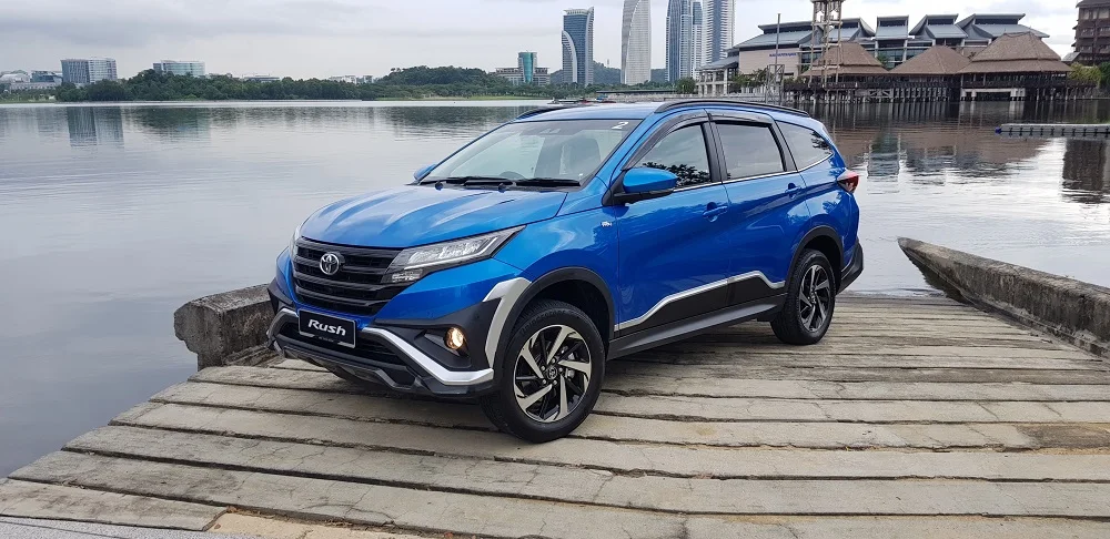 Thailand Quality Car Auto Part ABS Body Trims Window Frame Trims for TOYOTA RUSH 2018-2021 Accessories