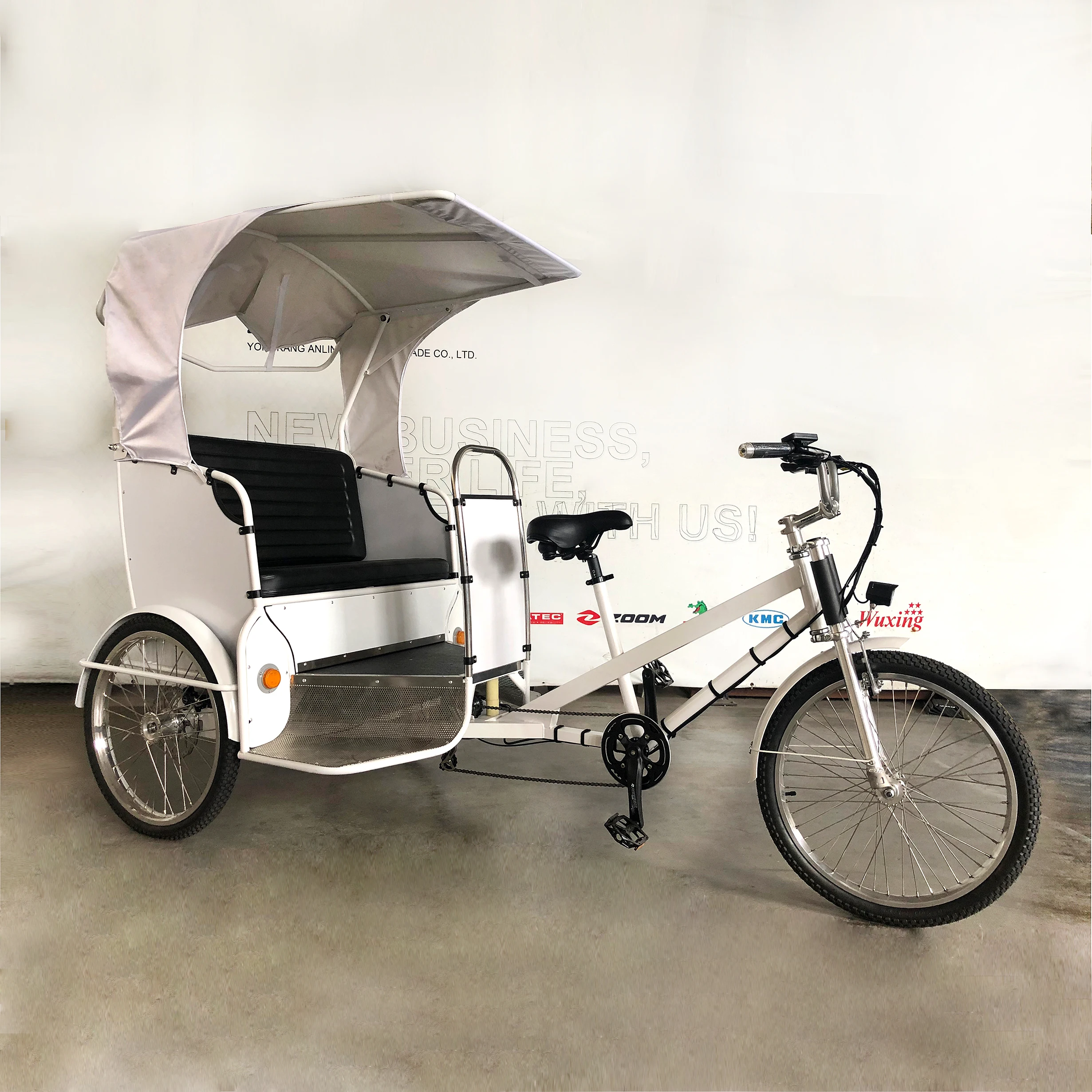 Green Electric ESTER Pedicab Rickshaw Manufacturer in China