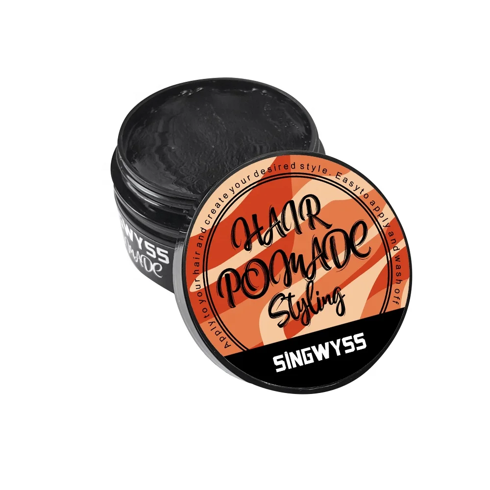 Wholesale Factory Pomade Organic Olive Hair Wax Vitamin E Formula