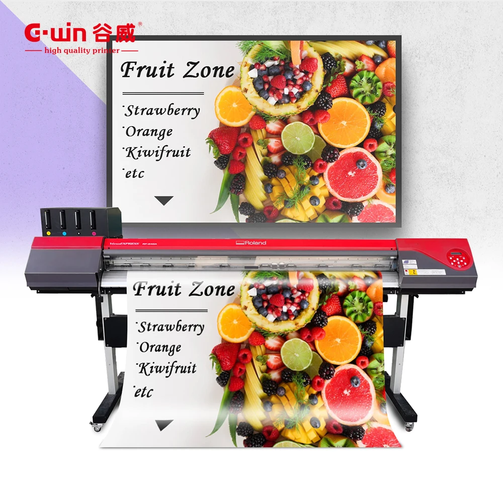 original japan second hand roland RF640 Printer Digital Sublimation Printer vinyl for clothes printing