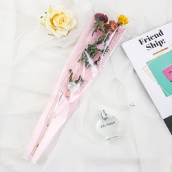SEEWIN Sweet words BOPP sleeve for florist fresh flower packaging flower bag