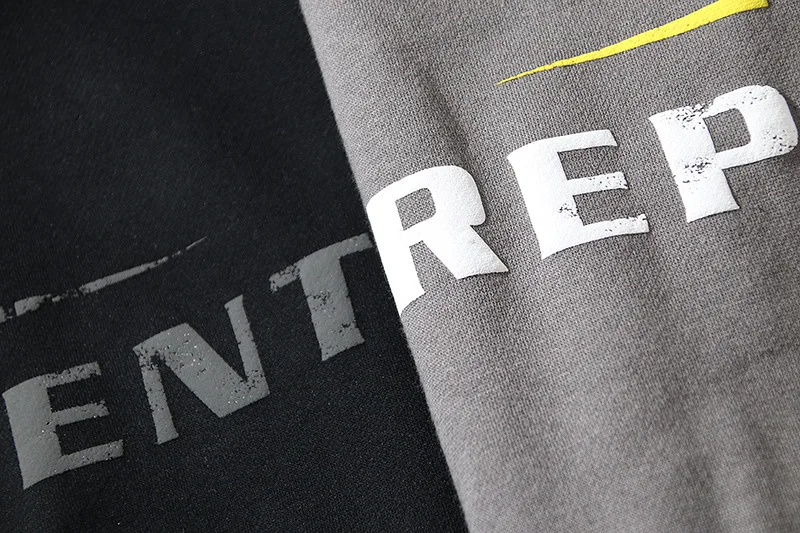 Mens Pullover Hoodie 2022 Autumn Winter Solid Color Fleece Cotton Sweatshirt No String Heavyweight 3d Puff Print Hoodies For Men