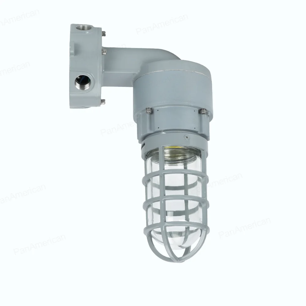 Led Explosion Proof Mini Tunnel Light IP66 Atex IECEx Lamps Copper Free Aluminum Led Explosion Proof Work Light