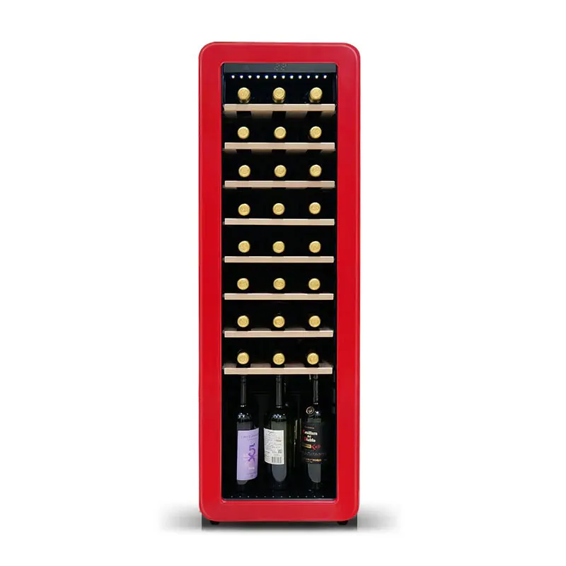 Compossed Wine Cooler No Noise Hotel Mini Fridge Wine Chiller Dispenser cave a vins
