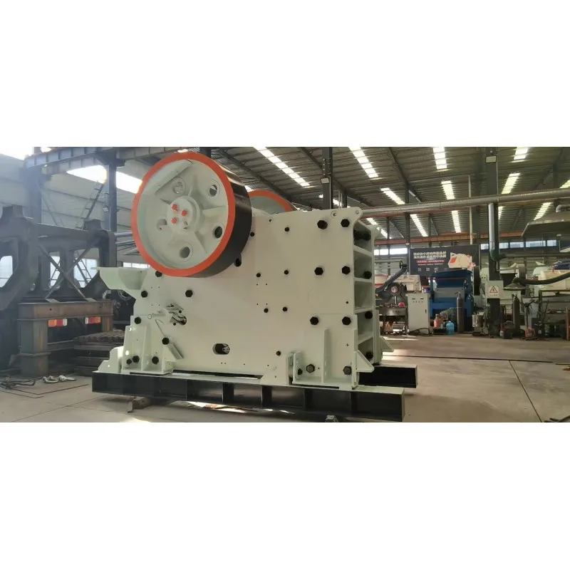 The latest technology hydraulic jaw crusher used for heavy stone crushing equipment in mining quarries primary stone crusher