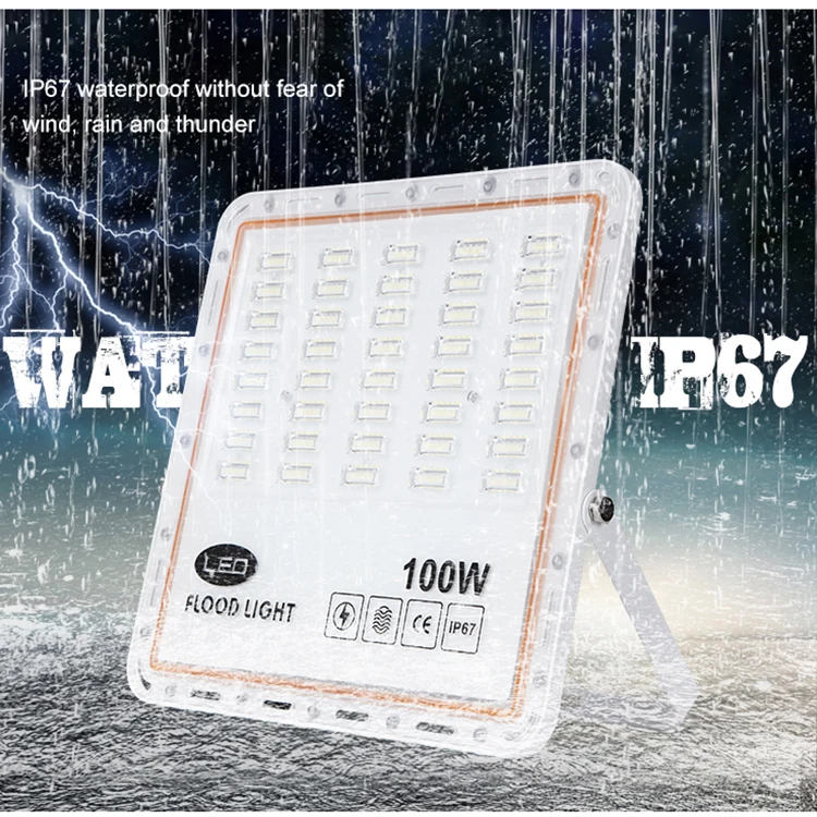 Суперъяркий IP67 Водонепроницаемый 10 Вт 20 30 50 100 150 200 300 3030 алюминиевый светодиодный прожектор