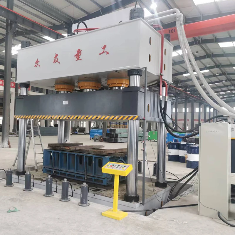 1000 tons hydraulic press Trash can forming presses Composite material fiberglass molding hydraulic press