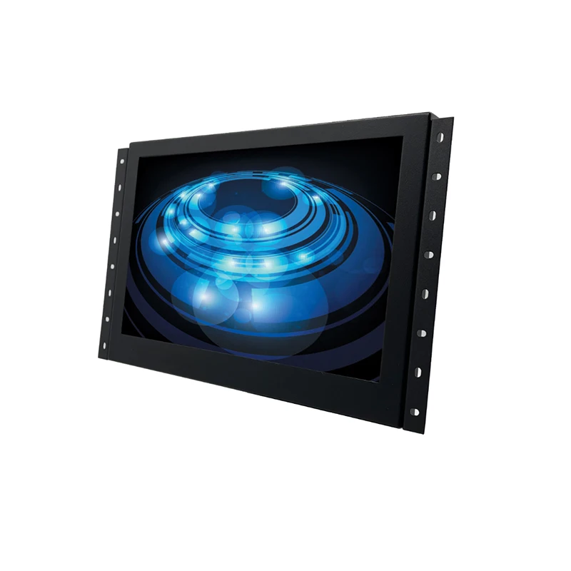 Custom FHD15 6 inch Touch Monitor Embedded Open frame monitor VESA Mountm VGA HD DVI