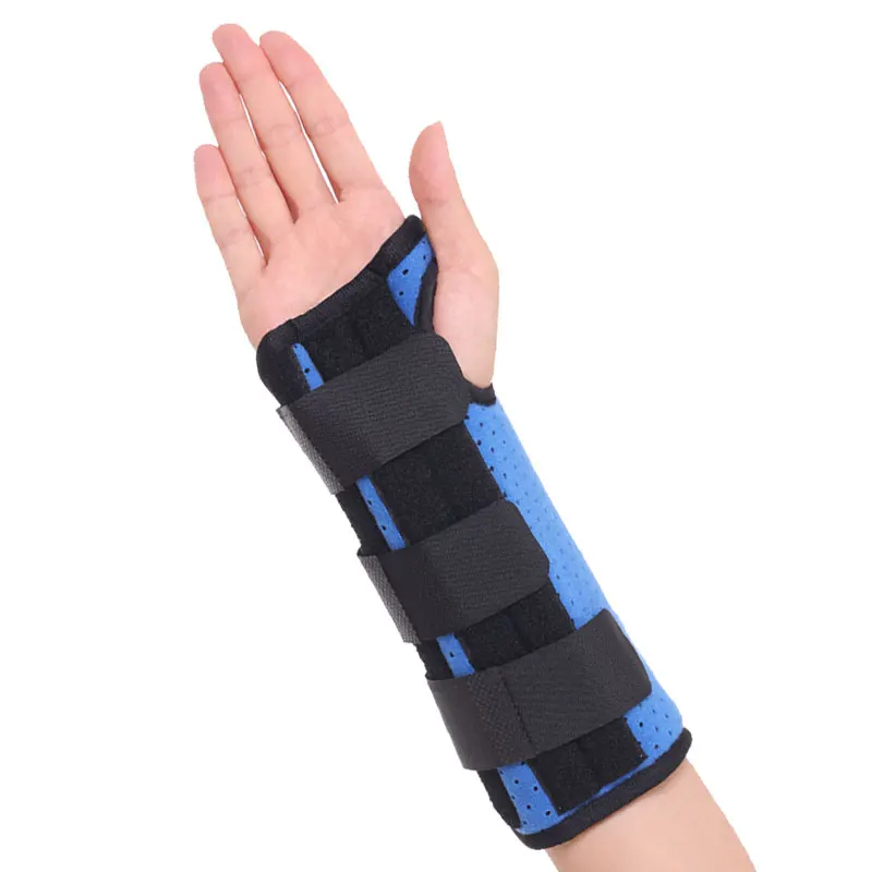 Wrist Brace Custom Carpal Tunnel Splint Fracture Support Thumb Wrist Forearm Brace for Injuries Wrist Pain
