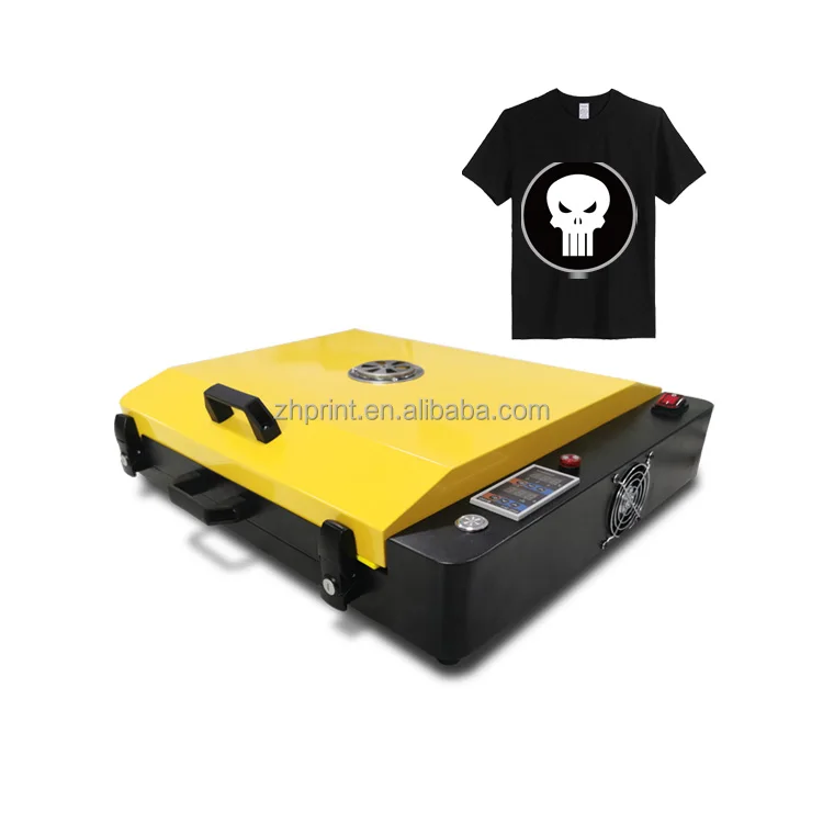 Fast A1 A2 size film a1 dtf dryer oven dtf dryer device hot melt powder heat curing machine dtf drying A2 cure oven