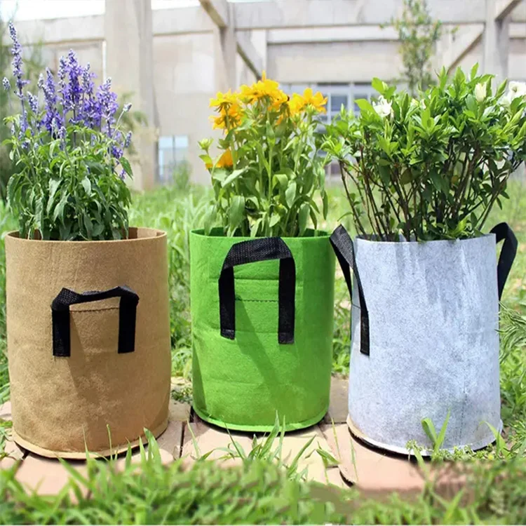 1 3 5 7 10 20 30 50 100 200 Gallon Fabric Large Plant Mushroom Grow Bags