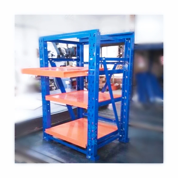 Factory Supply Custom Adjustable Storage Metal Drawer Slide Mold Shelf Racking