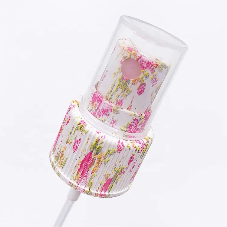 
Customizable color Discharge rate 0.12-0.14cc pp Type 24/410 Closure fine perfume body spray 